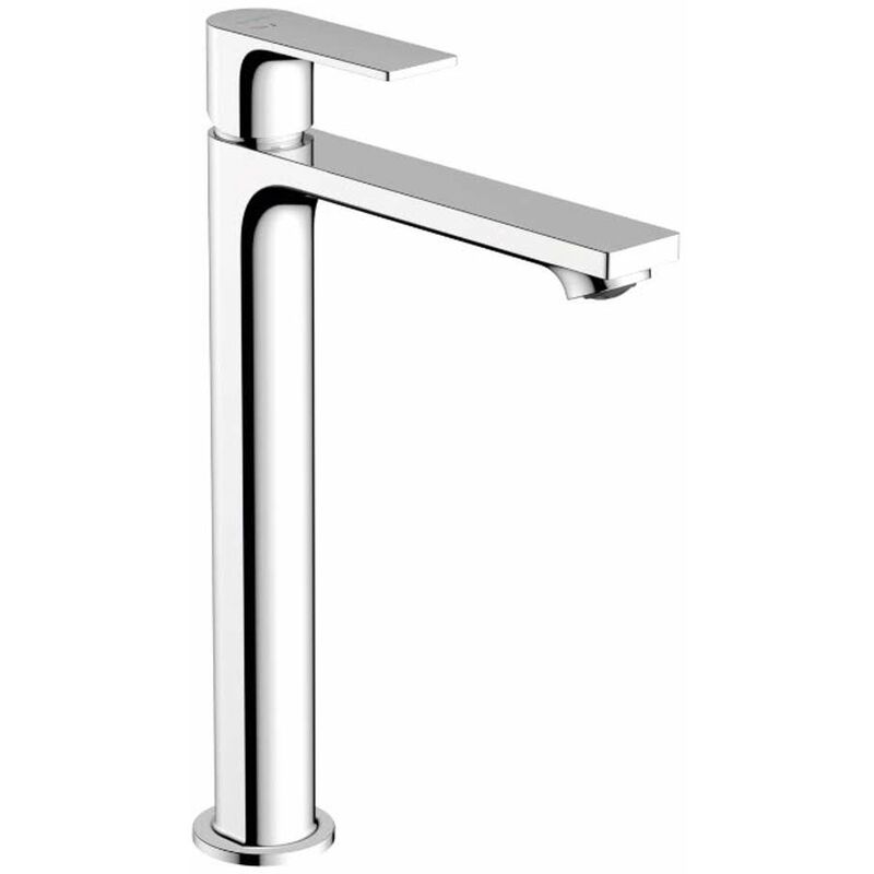 Hansgrohe - Rebris e - Mitigeur de vasque, avec vidage, CoolStart, chrome 72581000