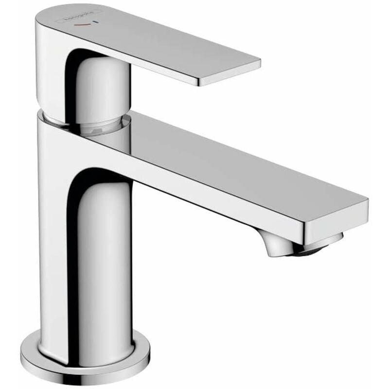 Hansgrohe - Rebris e - Mitigeur de lavabo avec vidage, CoolStart, chrome 72585000