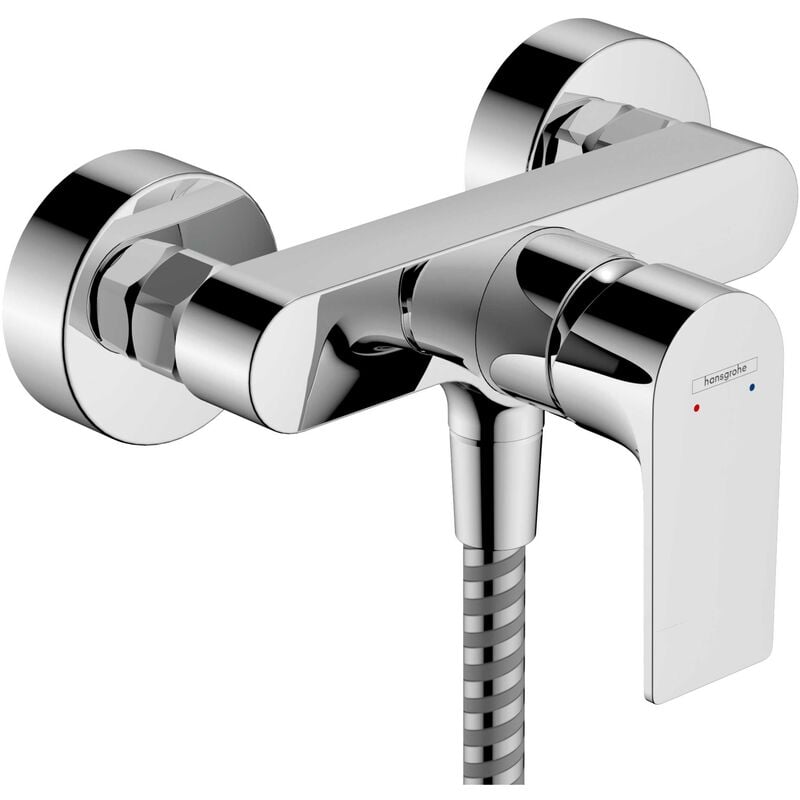 Rebris e Mitigeur de douche chromé 72650000 - Hansgrohe