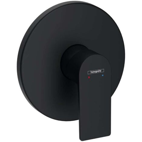 Hansgrohe Rebris E - Unterputz-Duscharmatur, schwarz matt 72668670