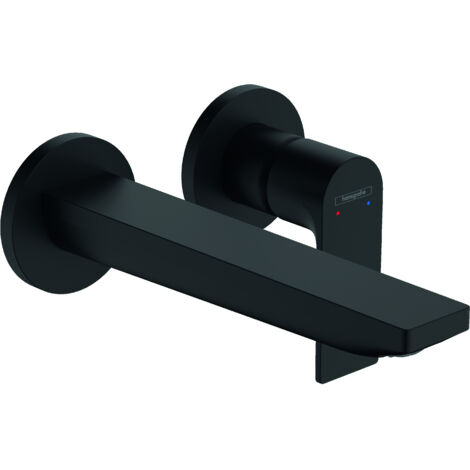 Hansgrohe Rebris E - Unterputz-Waschtischarmatur, 2-Loch-Montage, schwarz matt 72568670