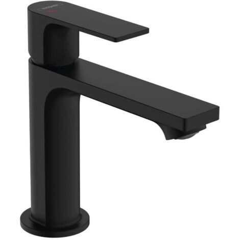 Hansgrohe Rebris E - Waschtischarmatur, CoolStart, schwarz matt 72560670