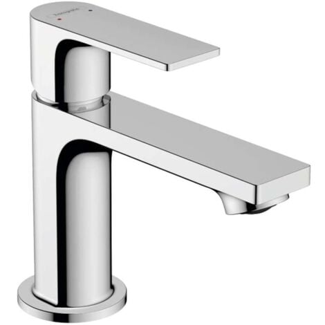 Hansgrohe Rebris E - Waschtischarmatur mit Ablauf, Chrom 72550000