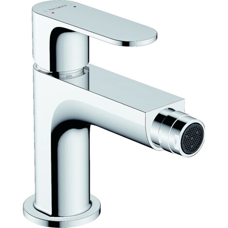 Hansgrohe Rebris S - Grifo de bidé, con desagüe, cromo 72210000
