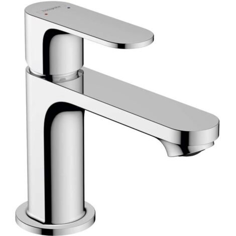 Hansgrohe Rebris S - Grifo de lavabo, con desagüe, cromo 72510000