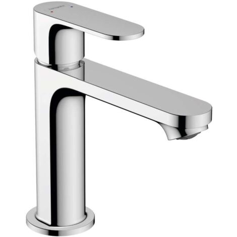 Hansgrohe Rebris S - Grifo de lavabo, con desagüe, cromo 72517000