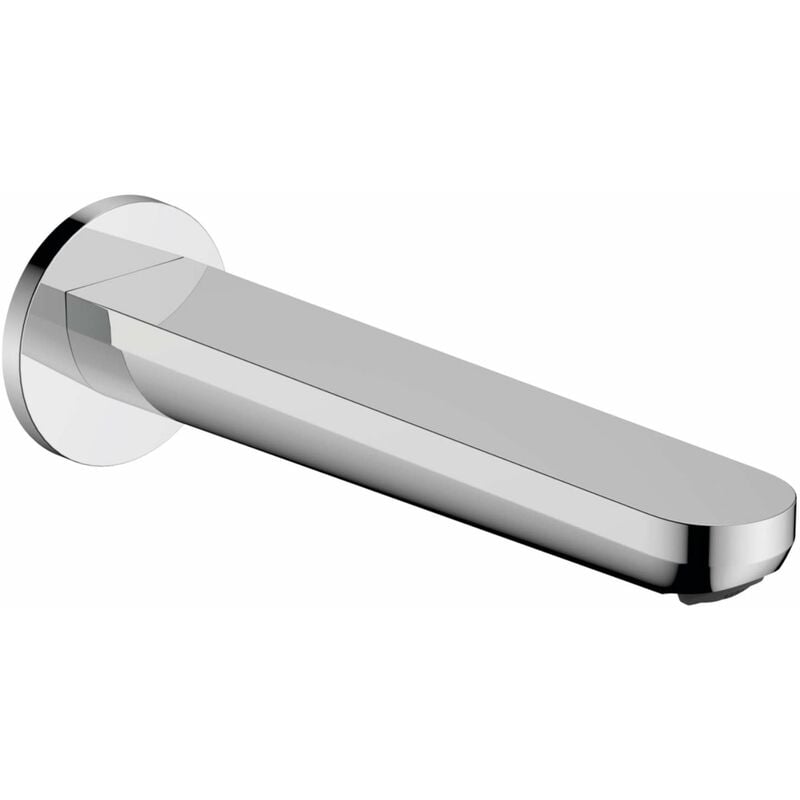 Hansgrohe - Rebris s - Bec déverseur pour baignoire, chrome 72430000