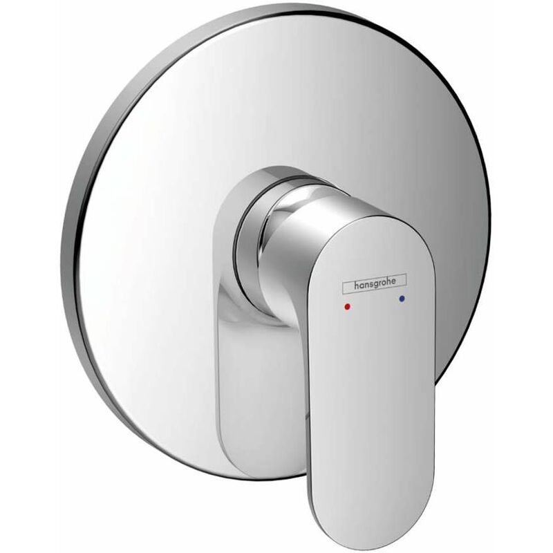 Rebris s - Mitigeur de douche encastré, chrome 72667000 - Hansgrohe