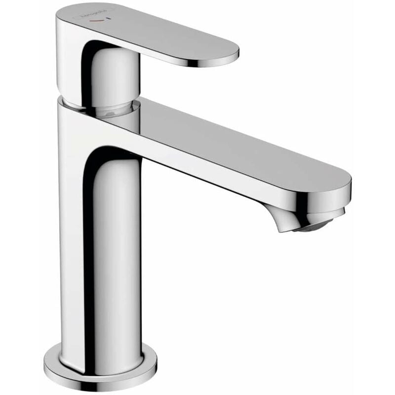 Hansgrohe - Rebris s - Miscelatore da lavabo, con sistema di scarico, CoolStart, cromo 72527000