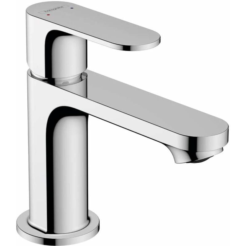 Hansgrohe - Rebris s - Miscelatore da lavabo, con sistema di scarico, cromo 72510000