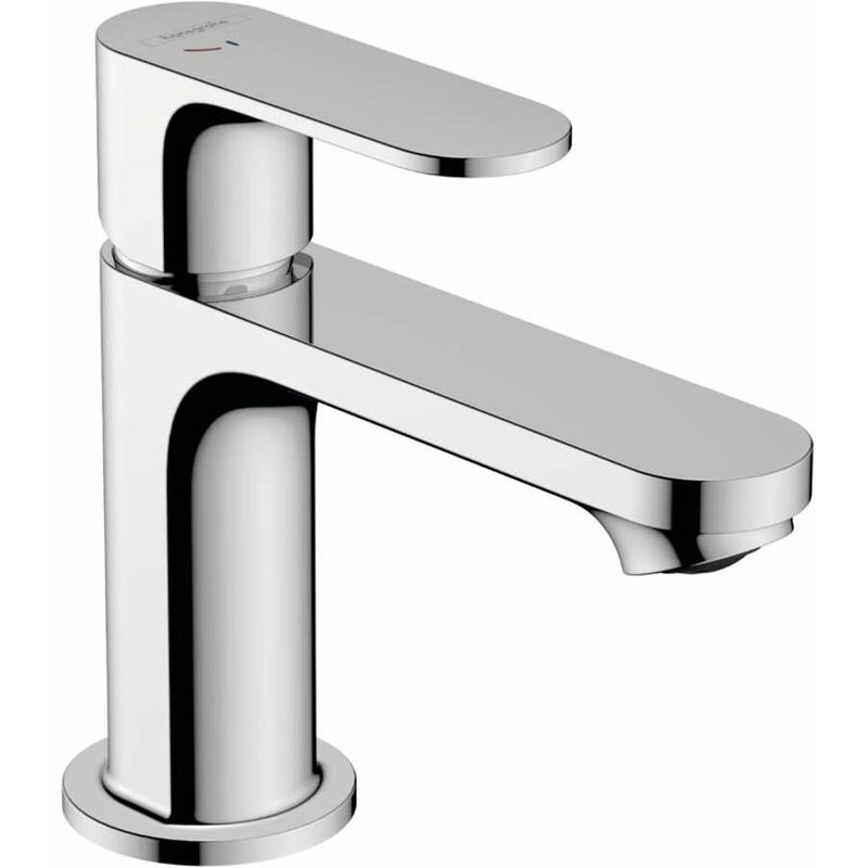 Rebris s - Miscelatore da lavabo, con sistema di scarico, CoolStart, EcoSmart, cromo 72586000 - Hansgrohe