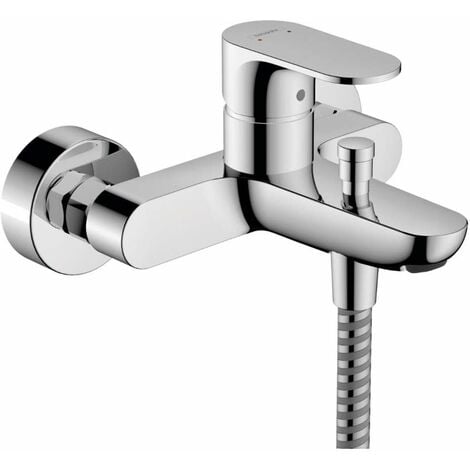 Hansgrohe rebris s miscelatore monocomando per vasca a vista cromo