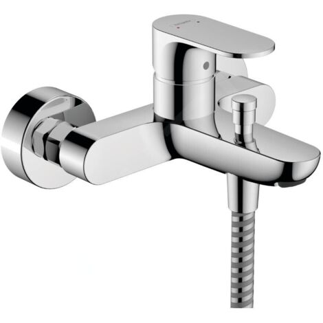 Hansgrohe Rebris S - Mitigeur de baignoire, 2 sorties, chrome 72443000