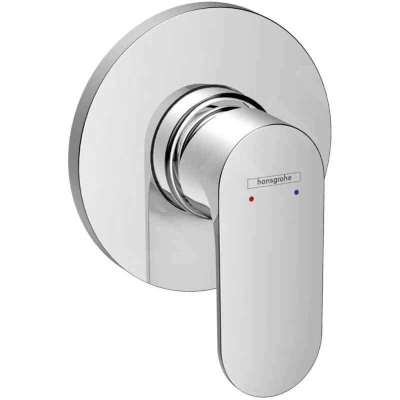 Hansgrohe - Rebris s - Mitigeur de douche encastré, avec corps, chrome 72648000