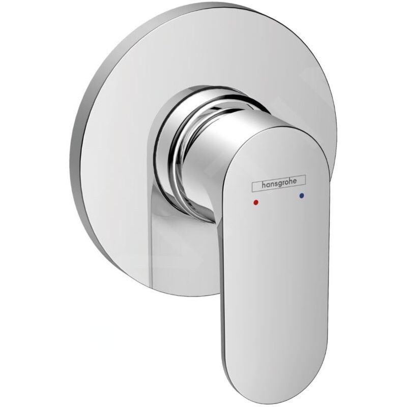 Rebris s - Mitigeur de douche encastré, chrome 72649000 - Hansgrohe