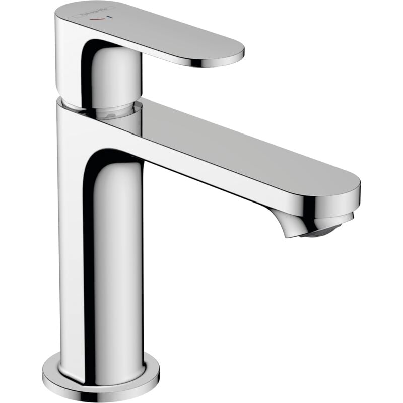 Hansgrohe - Rebris s Mitigeur de lavabo 110 CoolStart avec tirette et vidage, chromé 72519000