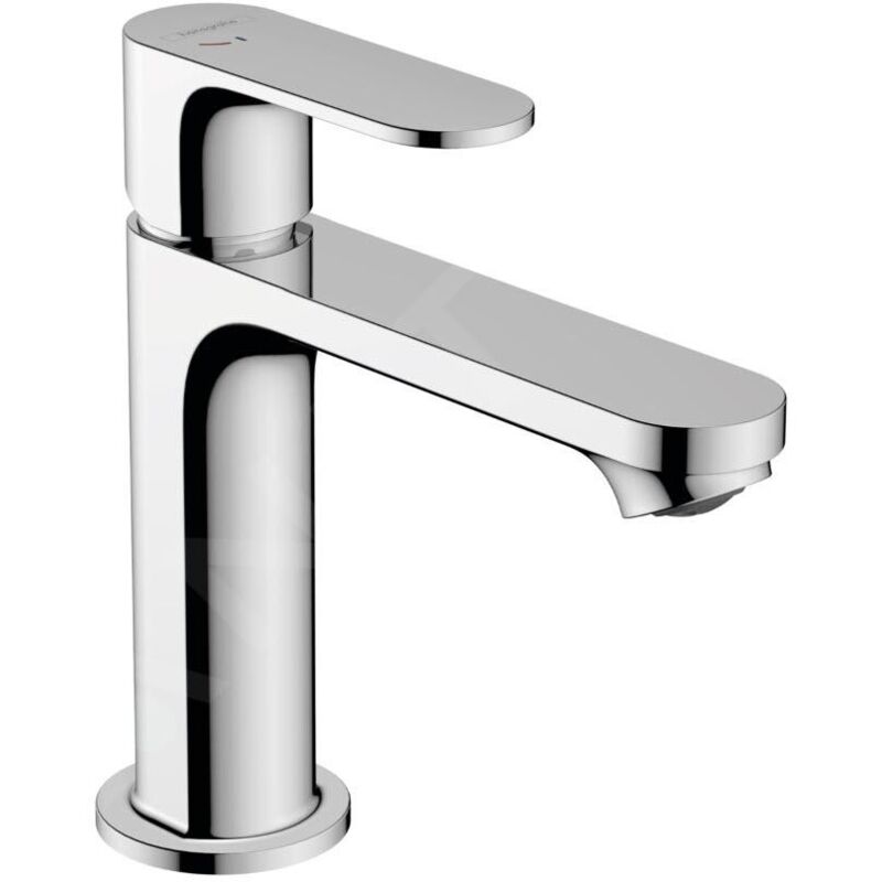 Hansgrohe Rebris S Single lever basin mixer 110 CoolStart EcoSmart+ with pop-up waste set - Chrome - 72588000