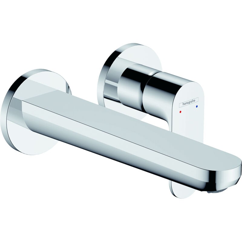 Rebris s - Mitigeur de lavabo encastré, 2 trous, chrome 72528000 - Hansgrohe