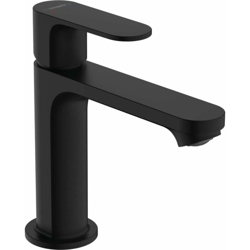 Hansgrohe - Rebris s - Mitigeur de lavabo avec vidage, noir mat 72517670