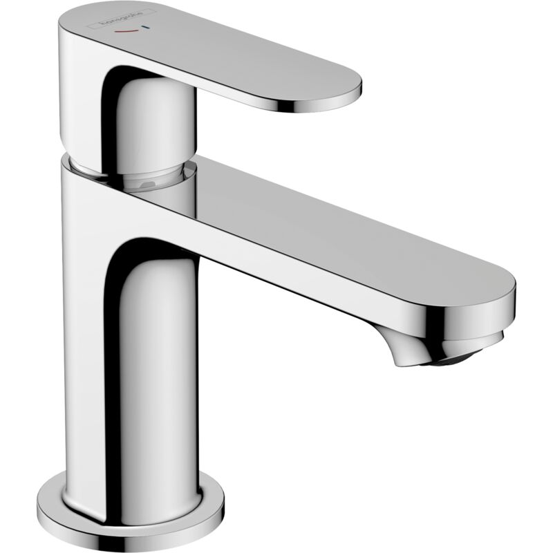 Hansgrohe Rebris S Single lever basin mixer 80 CoolStart with pop-up waste set - Chrome - 72513000