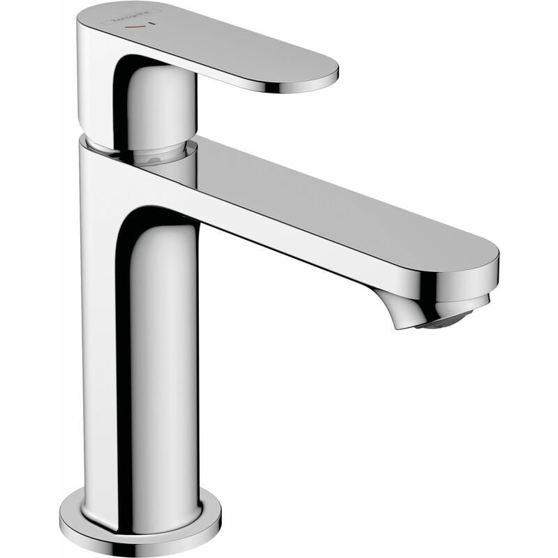 Rebris s Single Lever Basin Mixer 110 Coolstart With Metal Pop-Up Waste Set Chrome 72527000 - Chrome - Hansgrohe