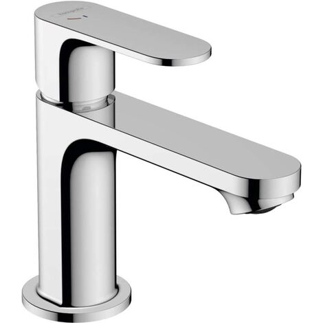 Hansgrohe Rebris S - Waschtischarmatur mit Ablauf, CoolStart, Chrom 72513000