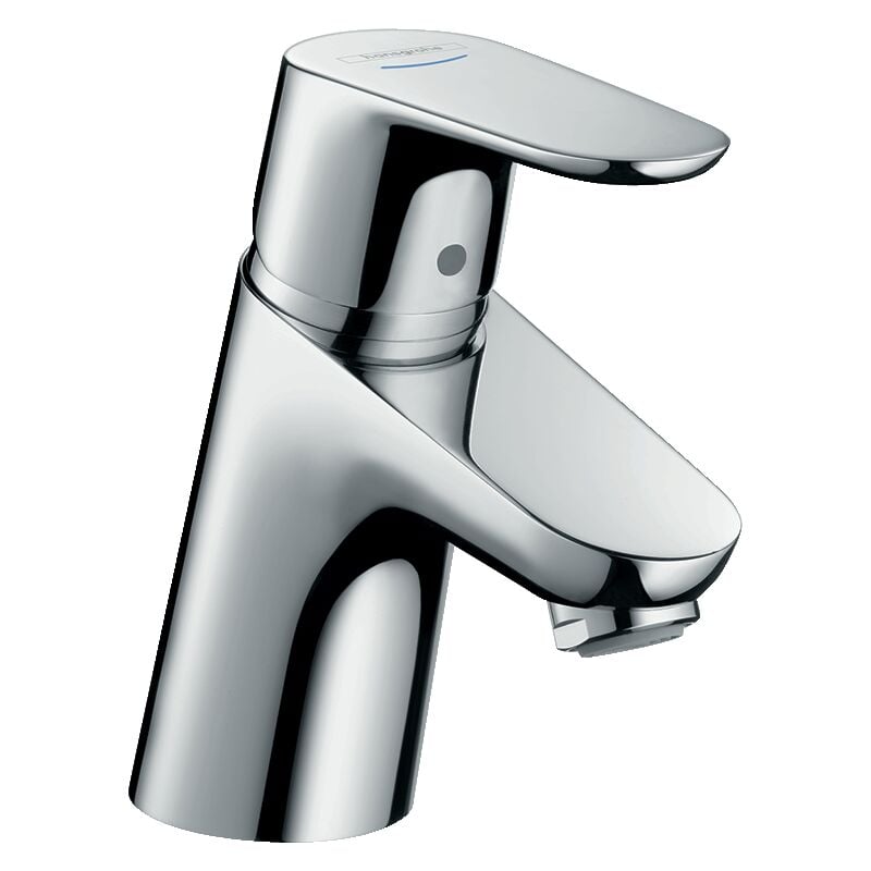 Hansgrohe - Robinet lave-mains Focus 70 eau froide sans tirette ni vidage chromé - chrome