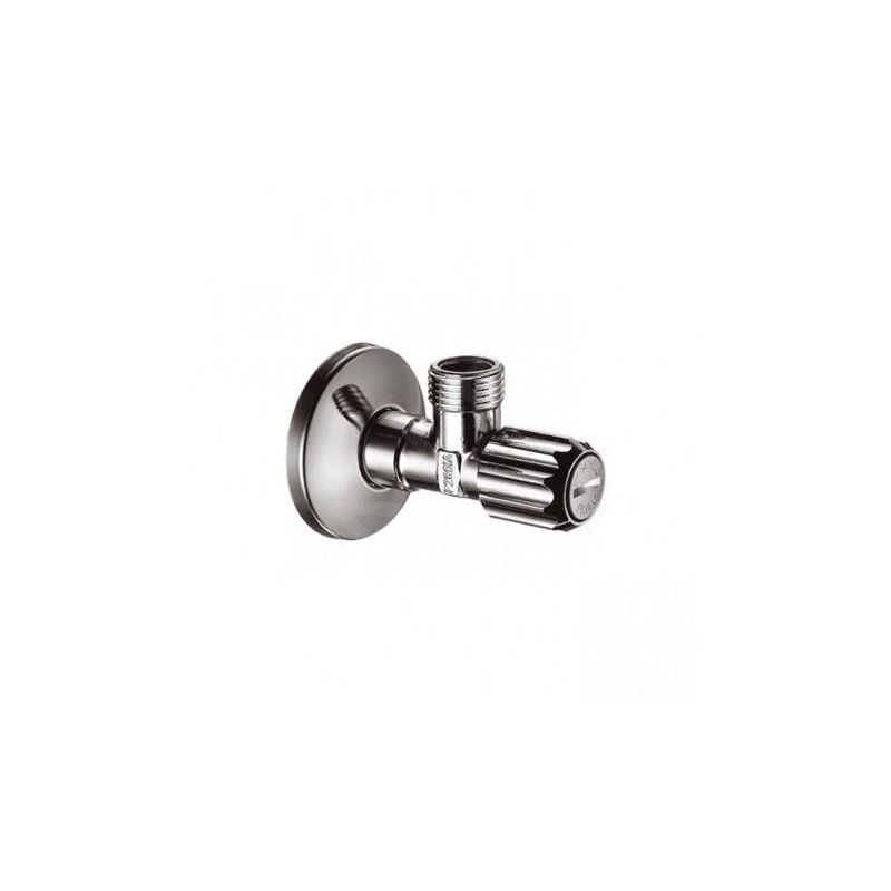 Hansgrohe - Robinets d'angle - Robinet équerre avec filtre fin, chrome 13904000