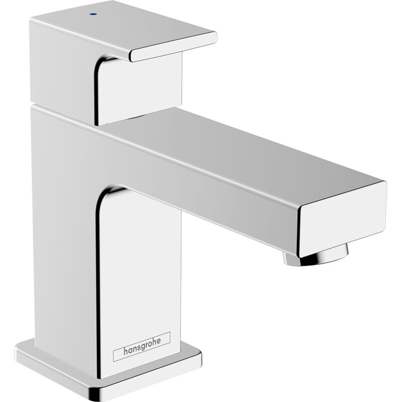Vernis Shape Robinet de lave-mains 70 eau froide sans tirette ni vidage, Chrome (71592000) - Hansgrohe