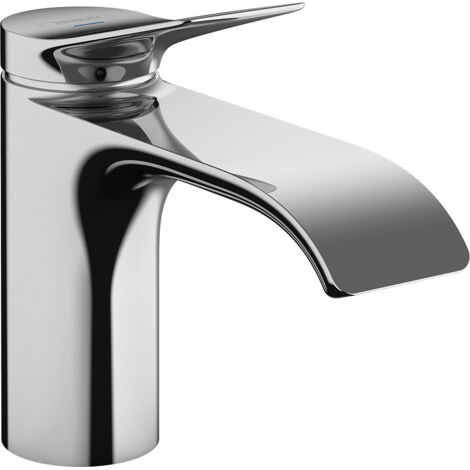 Hansgrohe – Robinet de lave-mains 75013000 – Monocommande pour eau froide – Hauteur d'écoulement 80mm – Finition chromée – Débit 5 l/min