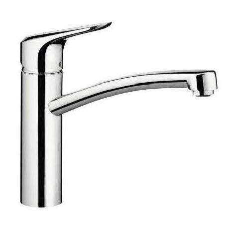HANSGROHE Robinet mitigeur de cuisine Ecos - Sans douchette - Taille M - Chromé