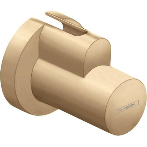 Hansgrohe Robinets d’angle - Câche-tête, bronze brossé 13950140