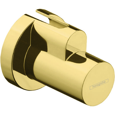 Hansgrohe Robinets d’angle - Câche-tête, or poli 13950990
