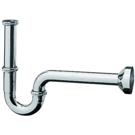 hansgrohe Röhrensiphon Eing. G 1 1/4, installationsfr., chrom