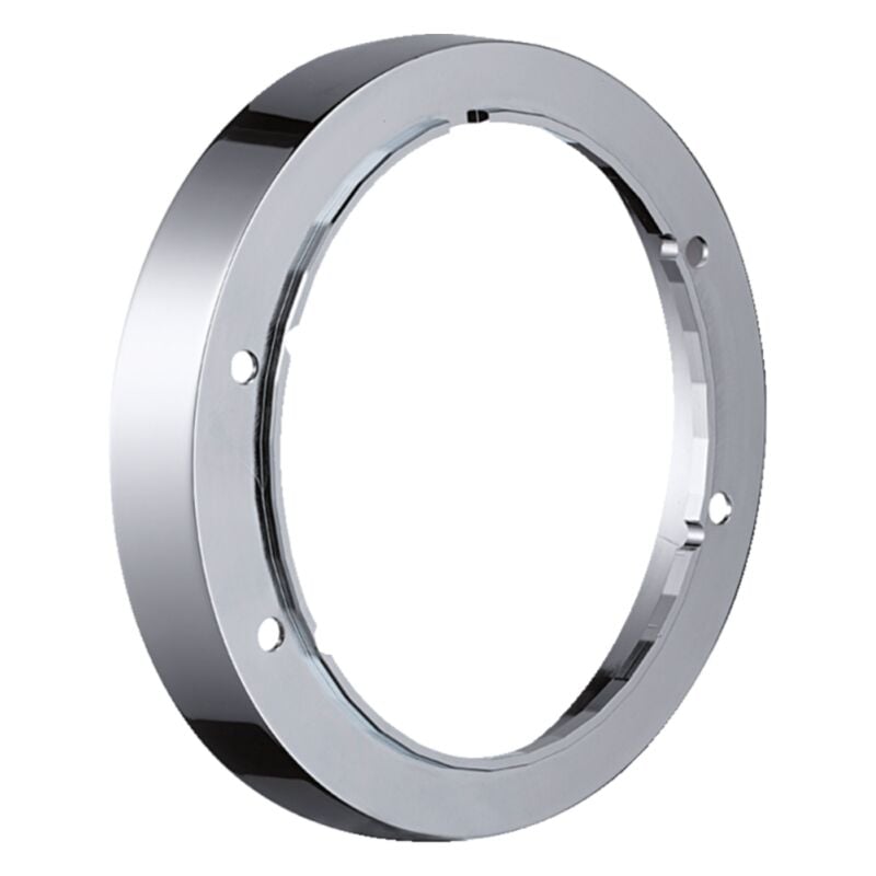 Rosace de compensation Hansgrohe chromé