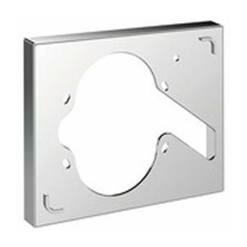 Shower Select - Rosace de compensation pour ShowerSelect avec FixFit et support intégrés, chrome 13601000 - Hansgrohe