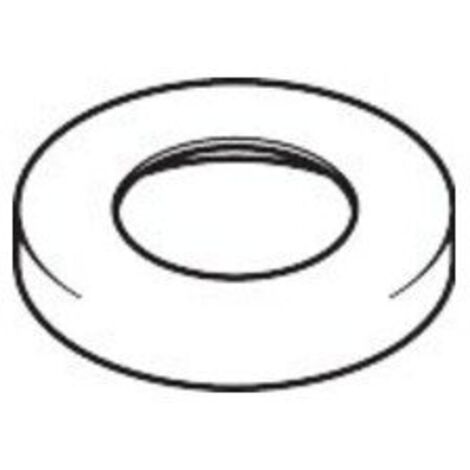 hansgrohe Rosette Axor f. 3-Loch Wannenarmatur Fliesenrand chrom