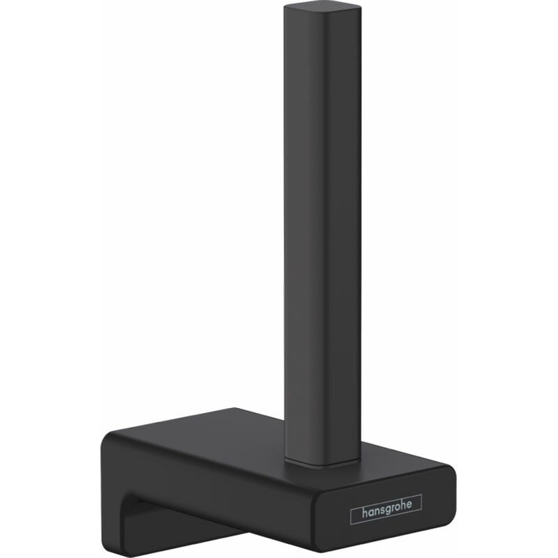 Hansgrohe - Réserve Porte papier wc AddStoris Noir Mat