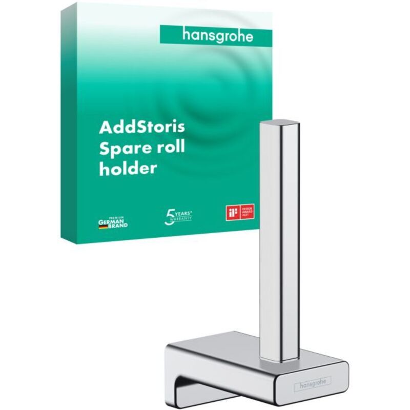 HANSGROHE Réserve HANSGROHE Porte-papier chromé AddStoris