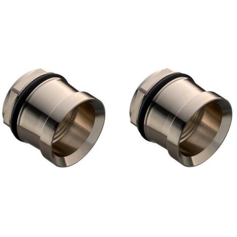 hansgrohe S-Anschluss Adapter Select 02026000 Aufputz, G3/4, chrom