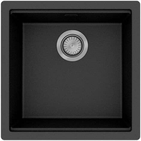 hansgrohe S53 Unterbauspüle SilicaTec, 400x400mm, 43457170