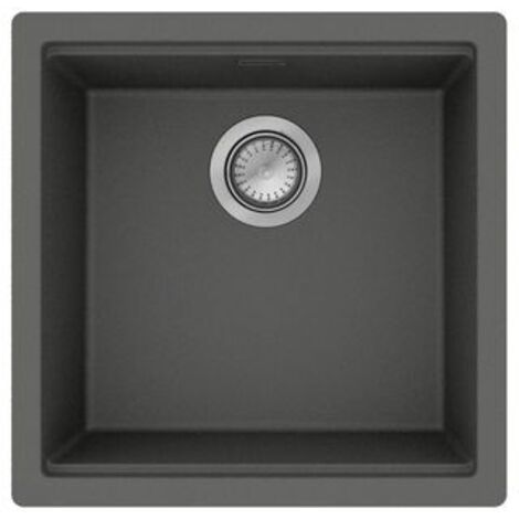 hansgrohe S53 Unterbauspüle SilicaTec, 400x400mm, 43457290