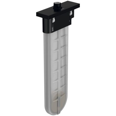 Hansgrohe sBox - Ferstigset eckig zu Badewanne für Handbrause, sBox, schwarzmatt 28010670