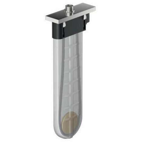 hansgrohe sBox Fertigset, eckig, für Wannenrand- oder
