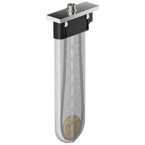 hansgrohe sBox Fertigset, eckig, für Wannenrand- oder