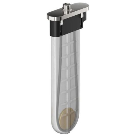 hansgrohe sBox Fertigset oval, für Wannenrand- oder