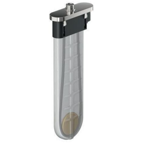 hansgrohe sBox Fertigset oval, für Wannenrand- oder