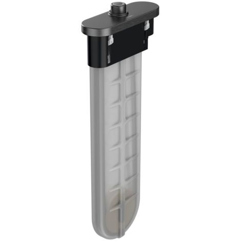 hansgrohe sBox Fertigset oval, passend für Wannenrand- oder