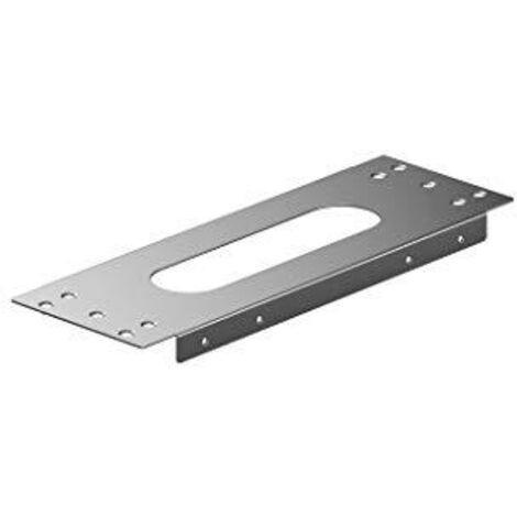 Hansgrohe sBox - Piastra di montaggio per piedistallo da piastrellatura 28016000