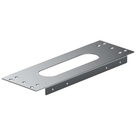 Hansgrohe sBox - Placa de montaje para instalación en borde de baldosas 28016000